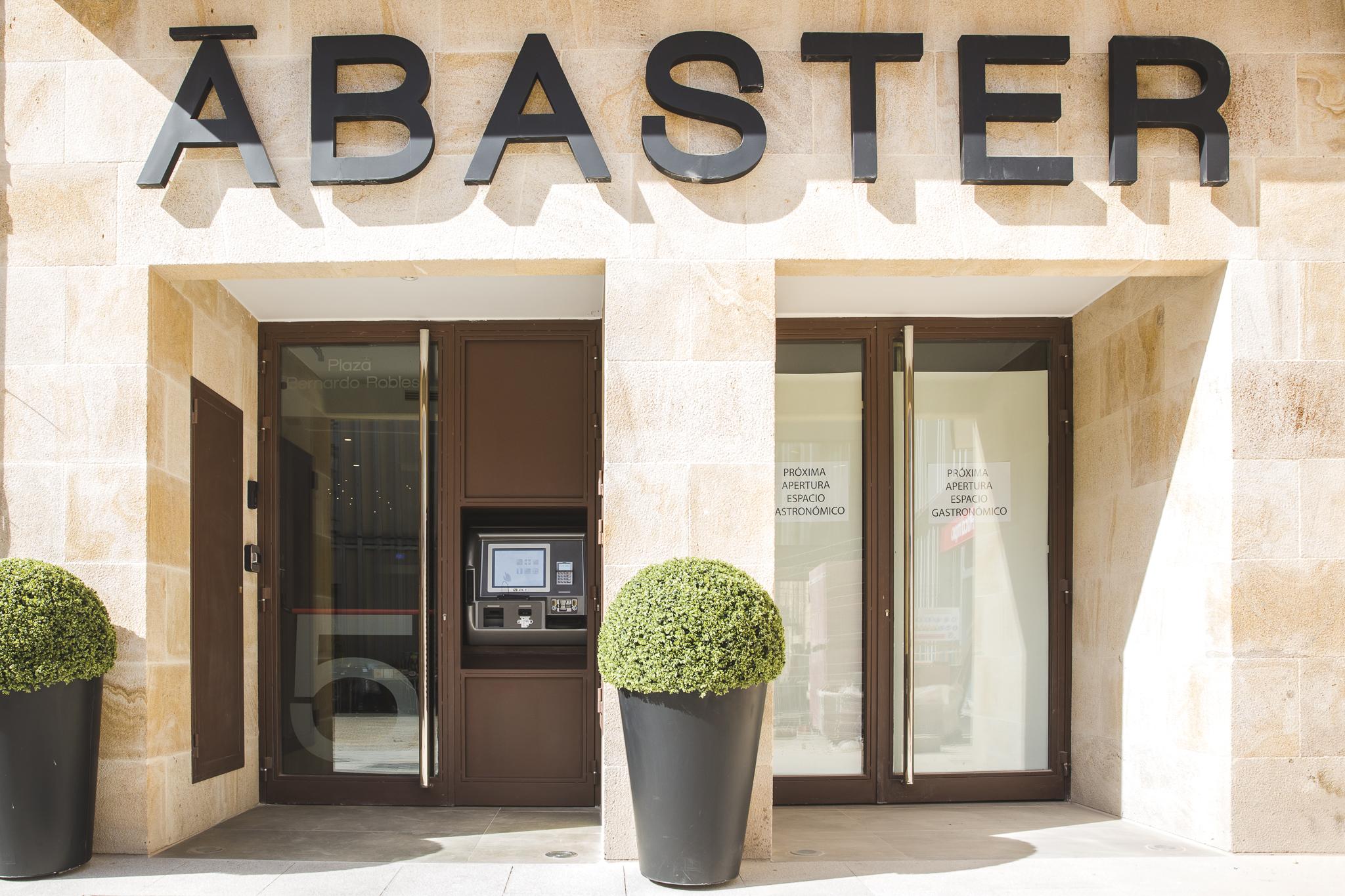 Dwo Abaster Hotel Soria Bagian luar foto